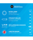 EXS Magnum Large condoms (12 / 48 pcs)