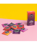 EXS Mixed Flavoured prezervatyvai (12 vnt.)