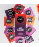 EXS Mixed Flavoured prezervatyvai (12 vnt.)