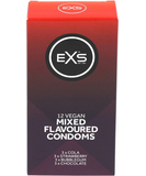 EXS Mixed Flavoured prezervatyvai (12 vnt.)