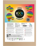 EXS Pride Condoms Envelope (24 tk)