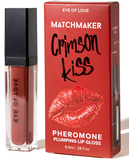 Eye Of Love Matchmaker Crimson Kiss lūpu spīdums ar feromoniem