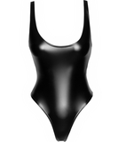 Noir Handmade black matte look bodysuit