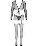 Fantasy by Cottelli must erootiline komplekt sukkadega