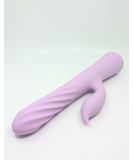 Fantasy For Her Twist kustīgs vibrators ar klitora stimulatoru