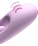 Fantasy For Her G-Touch Pulse Pro kustīgs vibrators ar klitora stimulatoru