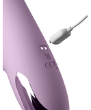 Fantasy For Her G-Touch Pulse Pro kustīgs vibrators ar klitora stimulatoru