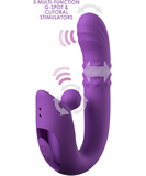 Fantasy For Her Harmoni Pro kustīgs vibrators ar klitora stimulatoru