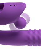 Fantasy For Her Harmoni Pro kustīgs vibrators ar klitora stimulatoru