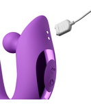 Fantasy For Her Harmoni Pro kustīgs vibrators ar klitora stimulatoru