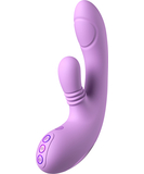 Fantasy For Her Flutter Pro kustīgs vibrators ar klitora stimulatoru