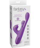 Fantasy For Her IntiMotion Pulse Pro Triple Action Vibrator