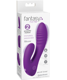 Fantasy For Her Secret Lover wibrator ze stymulatorem łechtaczki