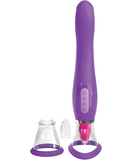 Fantasy For Her Ultimate Pleasure Double-Ended Triple Action Stimulator