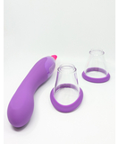 Fantasy For Her Ultimate Pleasure Double-Ended Triple Action Stimulator
