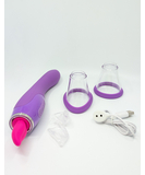Fantasy For Her Ultimate Pleasure Double-Ended Triple Action Stimulator