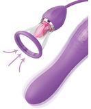 Fantasy For Her Ultimate Pleasure Max vibrators ar vakuumstimulatoru