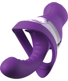 Fantasy For Her Veloura Touch vakuumstimulators ar vibratoru