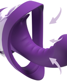 Fantasy For Her Veloura Touch vakuumstimulators ar vibratoru