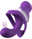 Fantasy For Her Veloura Touch vakuumstimulators ar vibratoru