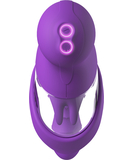 Fantasy For Her Veloura Touch vakuumstimulators ar vibratoru