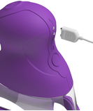 Fantasy For Her Veloura Touch vakuumstimulators ar vibratoru