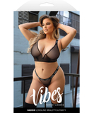 Fantasy Lingerie Vibes Baddie must pesukomplekt