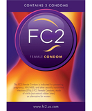 FC2 naiste kondoomid (3 tk.)