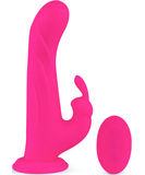 FeelzToys Whirl-Pulse Rabbit Vibrator With Suction Cup & Remote Control