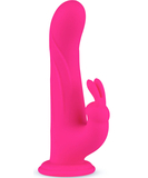 FeelzToys Whirl-Pulse Rabbit Vibrator With Suction Cup & Remote Control