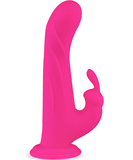 FeelzToys Whirl-Pulse Rabbit Vibrator With Suction Cup & Remote Control