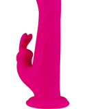 FeelzToys Whirl-Pulse Rabbit Vibrator With Suction Cup & Remote Control