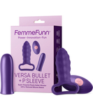 FemmeFunn Versa Bullet puldiga ja muhviga minivibraator