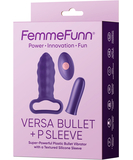 FemmeFunn Versa Bullet puldiga ja muhviga minivibraator