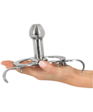 Fetish Collection Anal Spreader Stainless Steel Expander