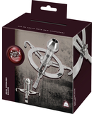 Fetish Collection Anal Spreader Stainless Steel Expander
