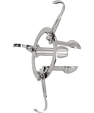 Fetish Collection Anal Spreader Stainless Steel Expander