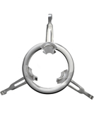 Fetish Collection Anal Spreader Stainless Steel Expander