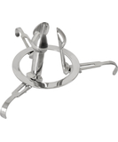 Fetish Collection Anal Spreader Stainless Steel Expander