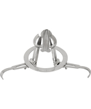 Fetish Collection Anal Spreader Stainless Steel Expander