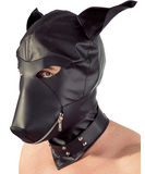 Fetish Collection dog hood mask