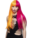 Fever Manic Panic Candy Pop Downtown Diva Wig