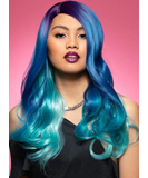 Fever Manic Panic Mermaid Queen Bitch Wig