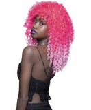Fever Manic Panic Pink Passion Curl Girl Wig