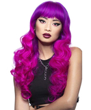 Fever Manic Panic Fuchsia Passion Siren Wig