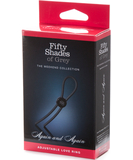 Fifty Shades of Grey Again and Again regulowany pierścień erekcyjny