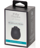 Fifty Shades of Grey Hearts & Flowers Clitoral Suction Stimulator