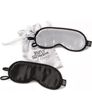 Fifty Shades of Grey No Peeking Soft Twin Blindfold Set