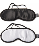 Fifty Shades of Grey No Peeking Soft Twin Blindfold Set