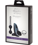 Fifty Shades of Grey & Womanizer Desire Blooms Couple's Kit